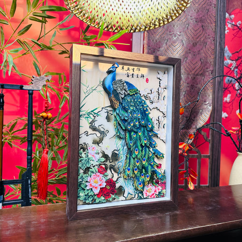 Lucky Peacock