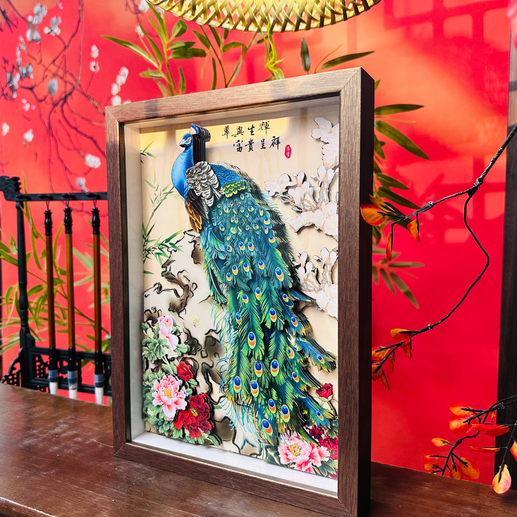 Lucky Peacock