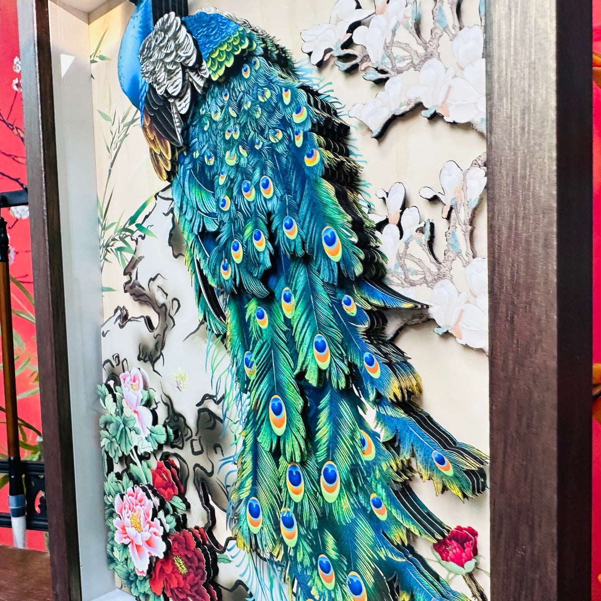 Lucky Peacock