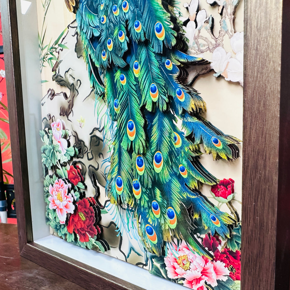 Lucky Peacock