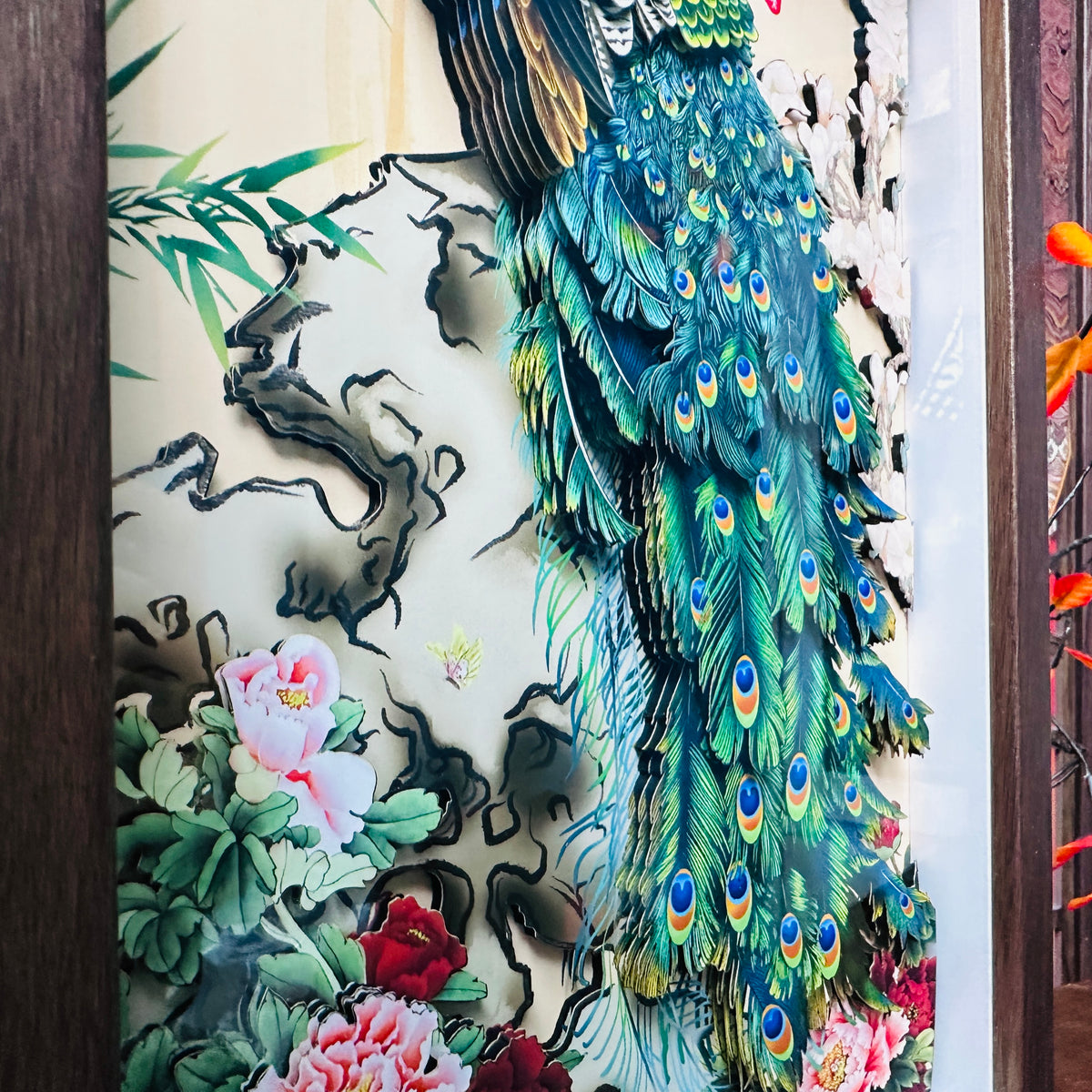 Lucky Peacock