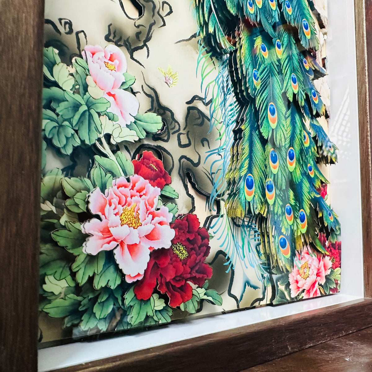 Lucky Peacock