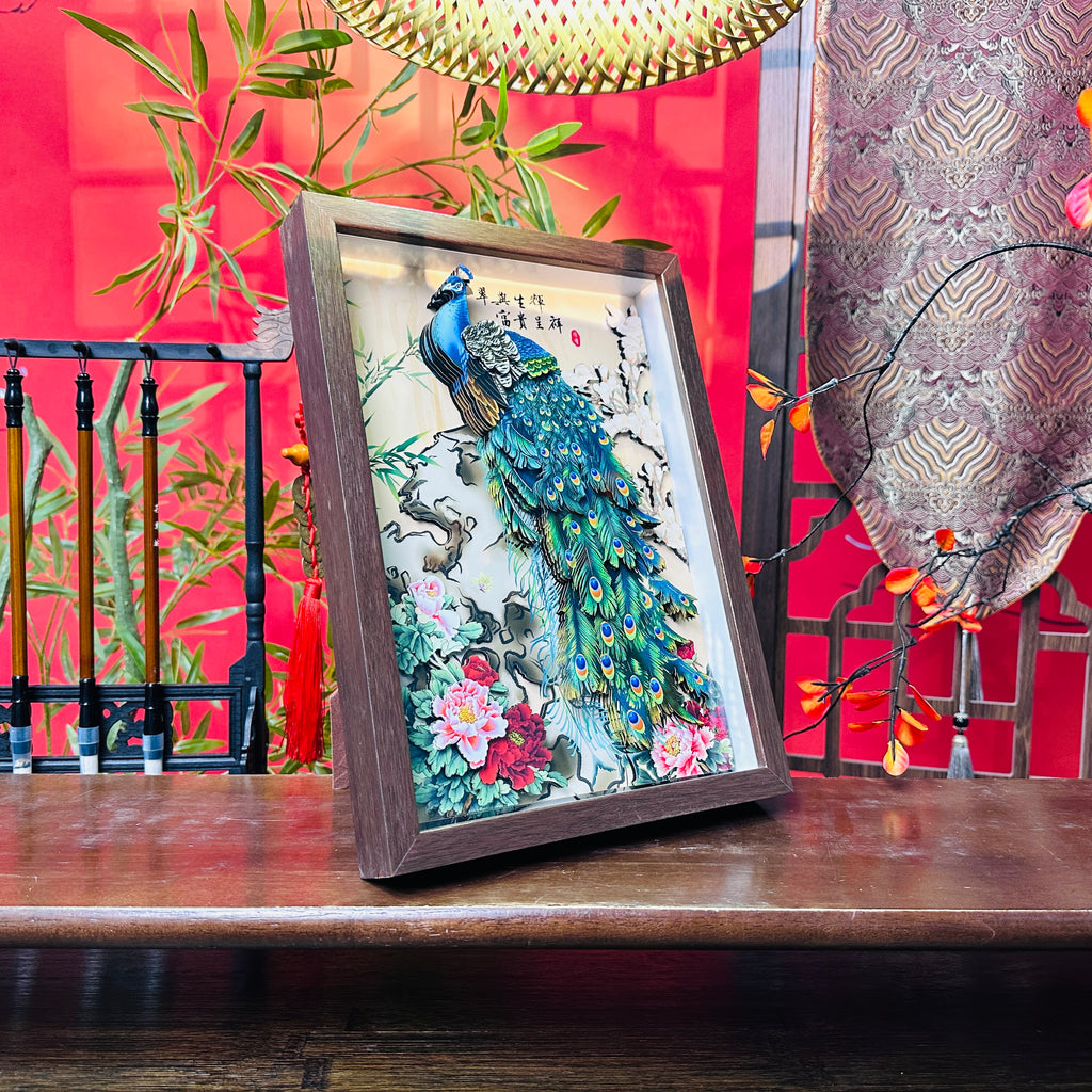 Lucky Peacock